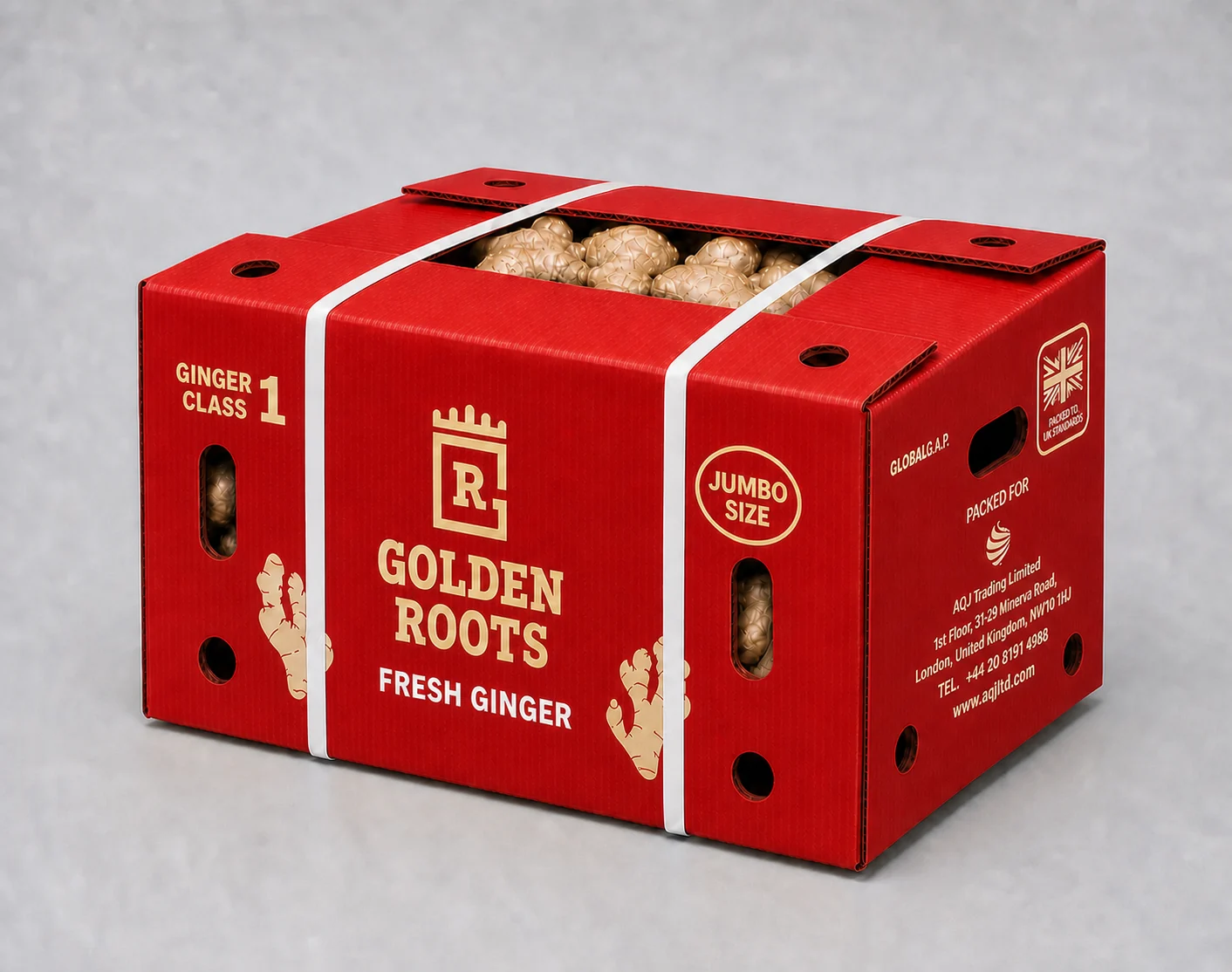 Golden Roots Jumbo